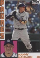 2019 Topps Update Series - Manny Machado #84-39