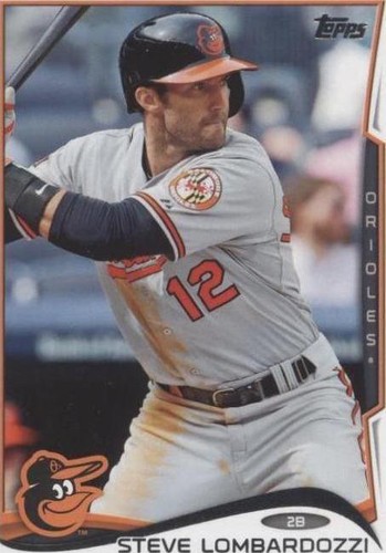 2014 Topps Update Series - Steve Lombardozzi #US-90