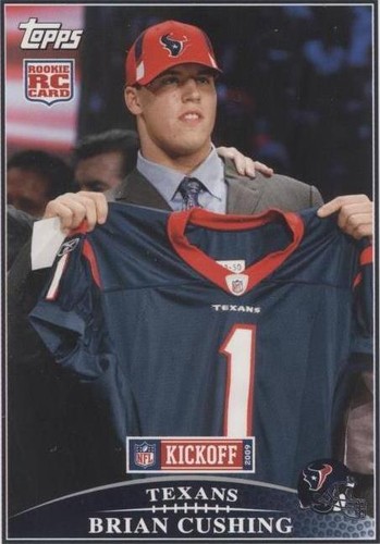 2009 Topps Kickoff Brian Cushing #134