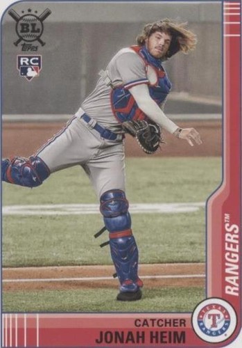 2021 Topps Big League - Jonah Heim #115
