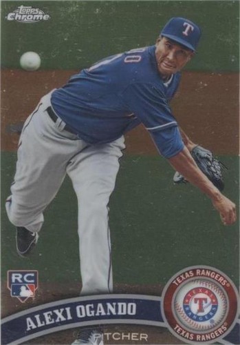 2011 Topps Chrome - Alexi Ogando #188