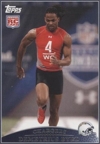 2009 Topps Demetrius Byrd #362