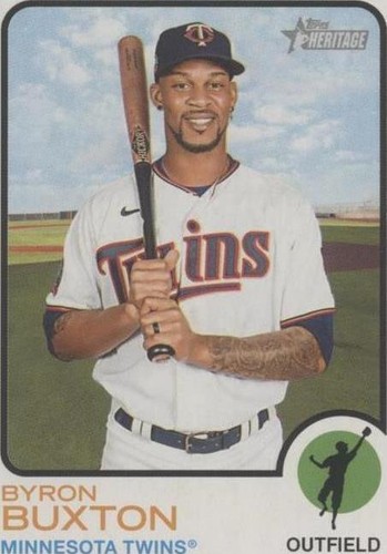 2022 Topps Heritage - Byron Buxton #186