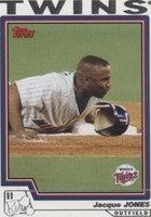 2004 Topps - Jacque Jones #60