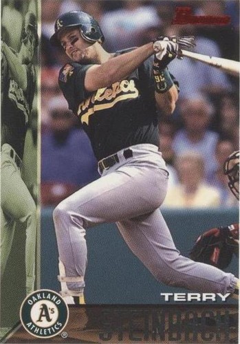 1995 Bowman - Terry Steinbach #308