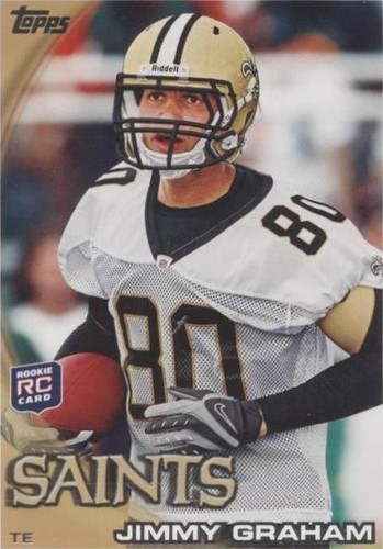 2010 Topps Jimmy Graham #265