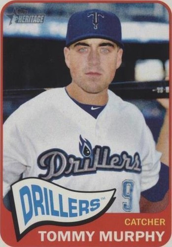 2014 Topps Heritage Minor League Edition - Tom Murphy #162