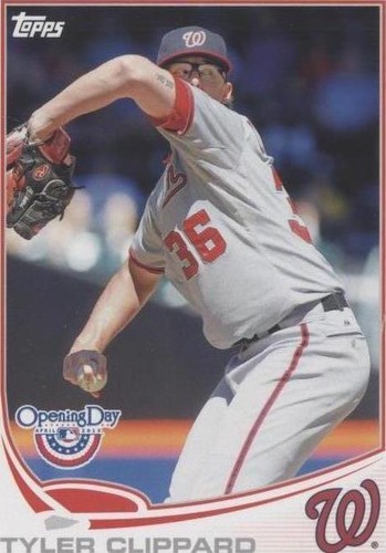 2013 Topps Opening Day - Tyler Clippard #166