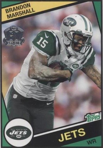 2015 Topps Brandon Marshall #T60-BM