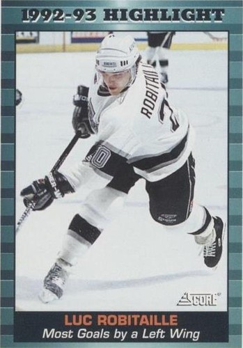 1993-94 Score - Luc Robitaille #451