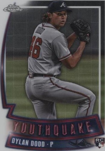 2023 Topps Chrome Update Series - Dylan Dodd #YQ-62