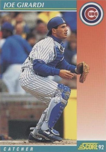1992 Score - Joe Girardi #701