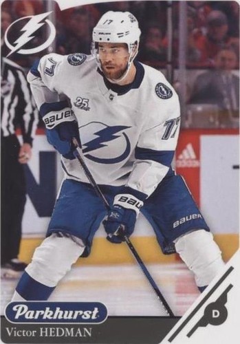 2018-19 Upper Deck Parkhurst - Victor Hedman #59