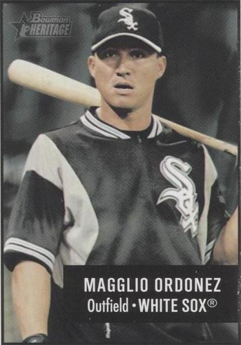 2003 Bowman Heritage - Magglio Ordonez #114