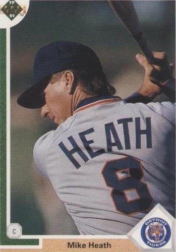 1991 Upper Deck - Mike Heath #318