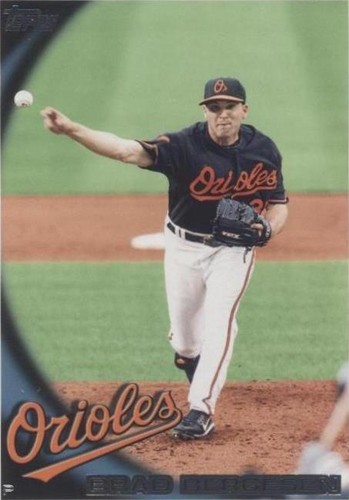 2010 Topps - Brad Bergesen #423