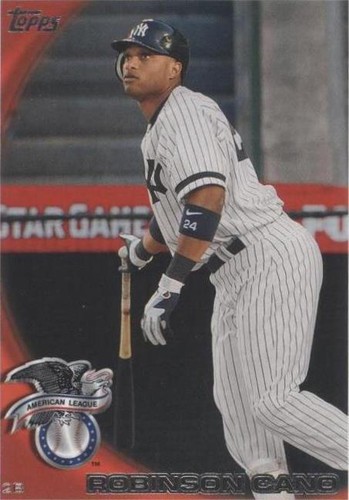 2010 Topps Update Series - Robinson Cano #US-230
