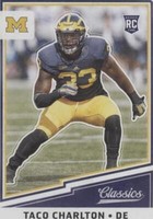 2017 Panini Classics Taco Charlton #285