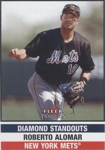 2002 Fleer Tradition Update - Roberto Alomar #U292