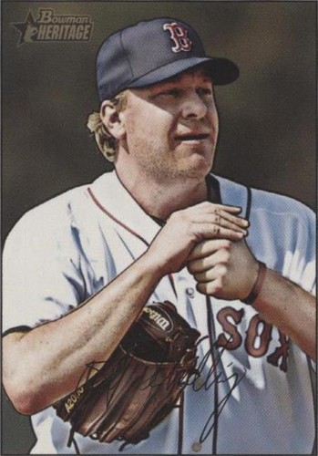2007 Bowman Heritage - Curt Schilling #109