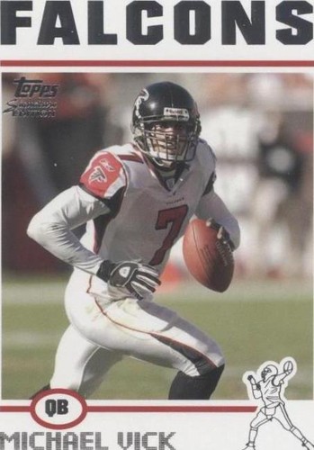 2004 Topps Signature Edition Michael Vick #30