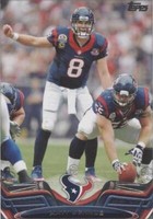 2013 Topps Matt Schaub #426