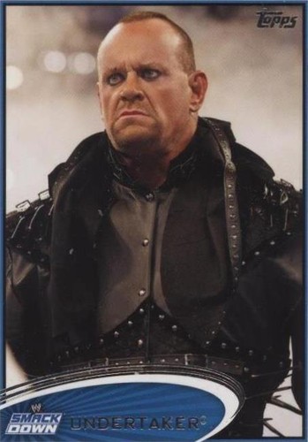 2012 Topps WWE - Undertaker #90