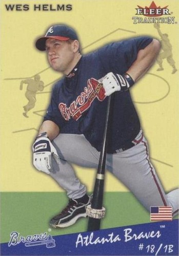 2002 Fleer Tradition - Wes Helms #191