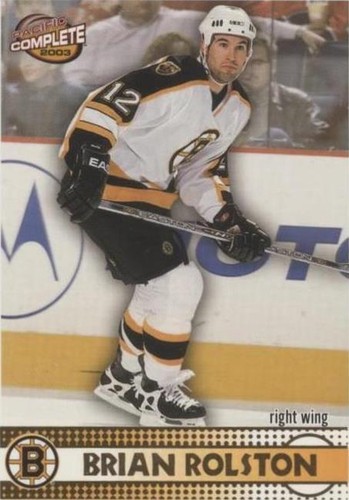 2002-03 Pacific Complete - Brian Rolston #120