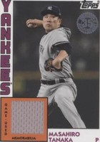 2019 Topps - Masahiro Tanaka #84R-MK