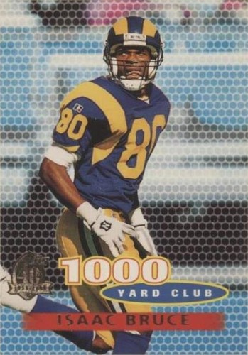 1996 Topps Isaac Bruce #242