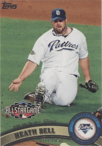 2011 Topps Update Series - Heath Bell #US60