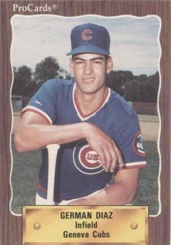 1990 ProCards Minor League - German Diaz #3039