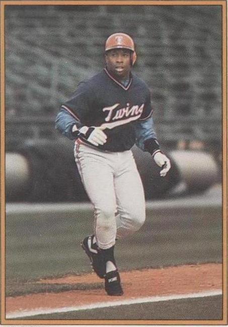 1987 Topps — Кирби Пакетт No57
