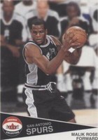 2001-02 Fleer Shoebox Collection - Malik Rose #79