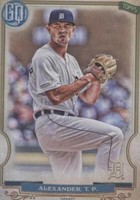 2020 Topps Gypsy Queen - Tyler Alexander #125