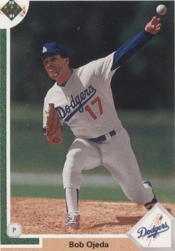1991 Upper Deck - Bob Ojeda #715