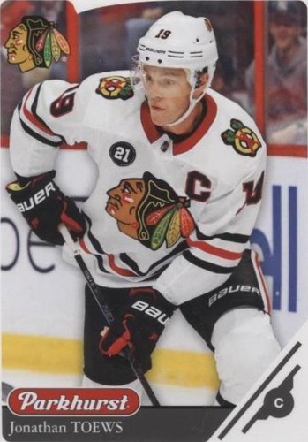 2018-19 Upper Deck Parkhurst - Jonathan Toews #300