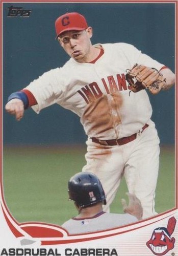 2013 Topps - Asdrubal Cabrera #351