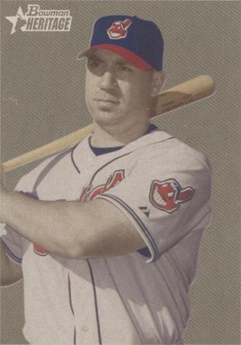 2006 Bowman Heritage - Travis Hafner #85