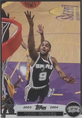 2003-04 Topps - Tony Parker #9