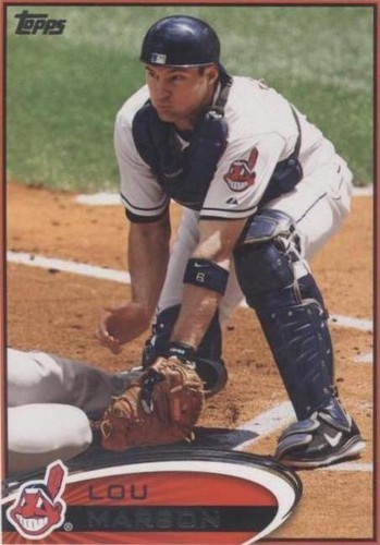 2012 Topps Update Series - Lou Marson #US81