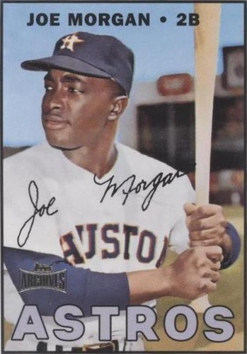 2012 Topps Archives - Joe Morgan #337