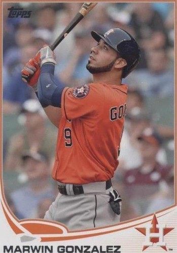 2013 Topps Update Series - Marwin Gonzalez #US243