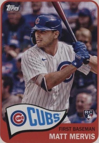 2023 Topps Archives - Matt Mervis #187