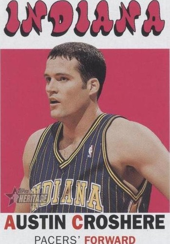 2000-01 Topps Heritage - Austin Croshere #159