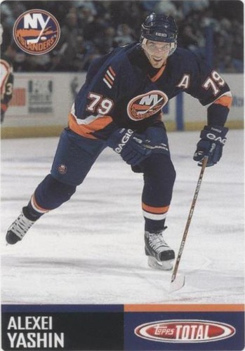 2002-03 Topps Total - Alexei Yashin #224