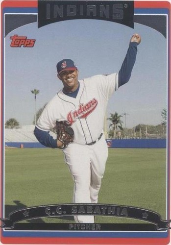 2006 Topps - C.C. Sabathia #222