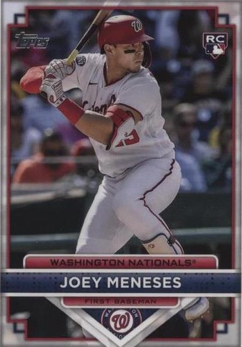 2023 Topps Flagship Collection - Joey Meneses #58