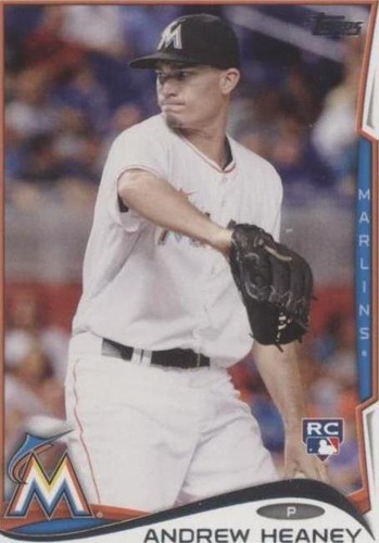 2014 Topps Update Series - Andrew Heaney #US-245